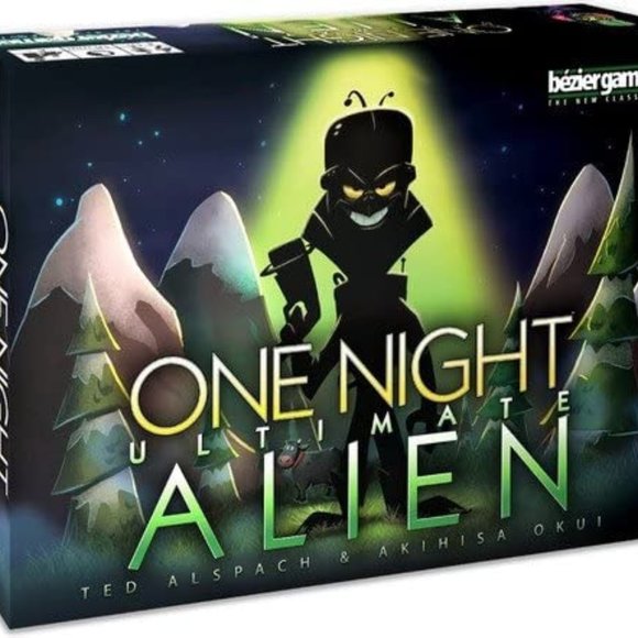 Brand new bezier gamess One Night Ultimate Alien Game - Picture 1 of 4